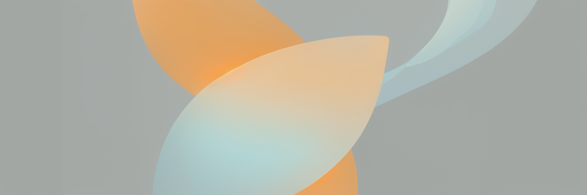 Soft flame glow dissolving into particles with abstract ember shapes and warm light fade on the edges