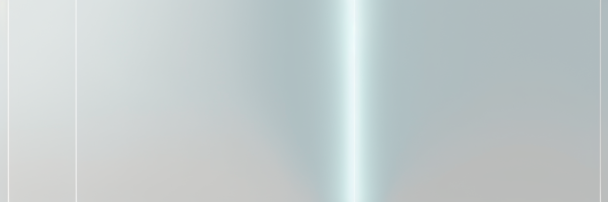 Glowing terminal cursor line with cascading soft code character forms and subtle command line glow